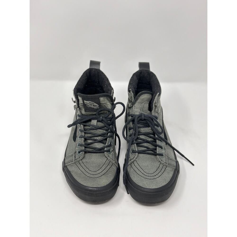 VANS SK8-HI MTE 2.0 DX Gray Corduroy Scotchgard 3M Shoes Women’s 6 Men’s 4.5 - Picture 3 of 8